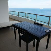 ベランダがオススメ！