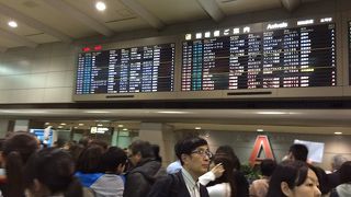 春休みのせいか