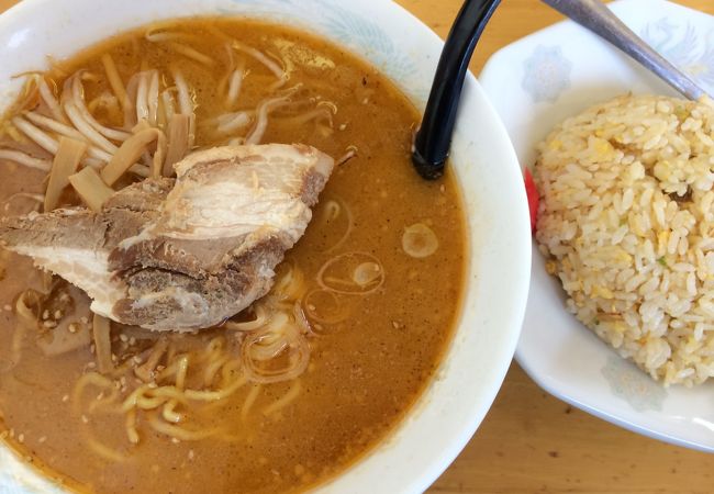 苫小牧市民・白老町民お気に入りのラーメン店