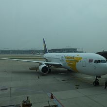 ソウル・仁川空港にて