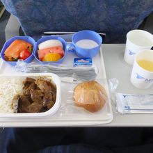 機内食