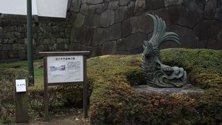 現在の鯱も早く見たいものです