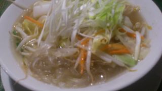 水前寺の中華屋さん