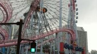 小ぶりな遊園地