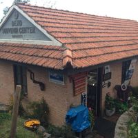 敷地内の土産物屋さん