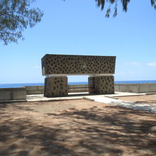 ペリリュー島平和祈念碑