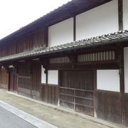 重伝建地区のまちなみ