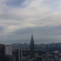 ホテルからの絶景。