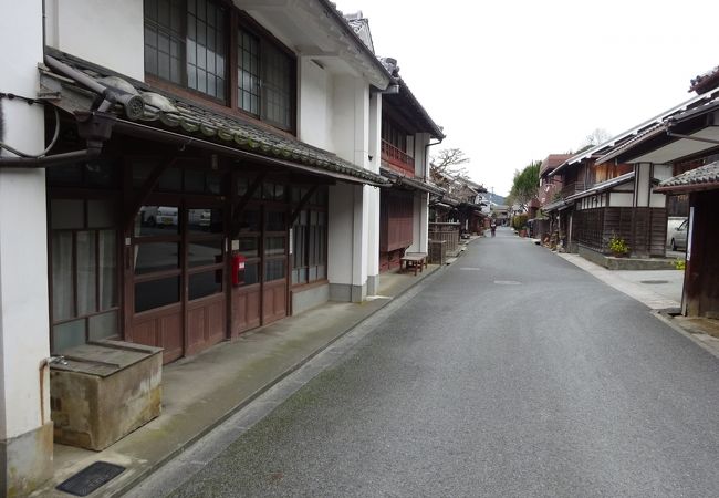 宇和の街並みの観光案内所・物産販売所