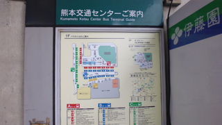 バスのターミナル