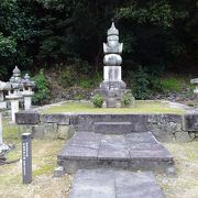 宇和島藩伊達家墓所の龍崋山等覚寺