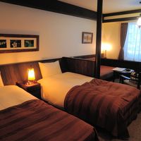 広々としたツインです。