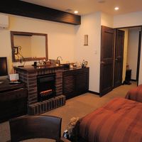 内扉があるので、静かな空間が確保されます。