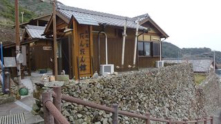 外泊の石垣集落