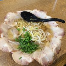 チャーシュー麺