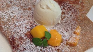 ガレットもパンも美味しい