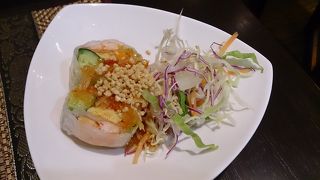 池袋西武のレストラン街でおいしいタイ料理。