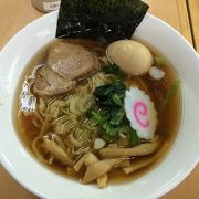 佐野SAのラーメン店