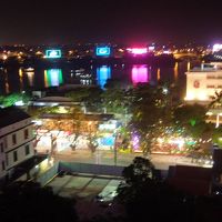 部屋からの夜景