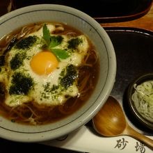 とろろ蕎麦