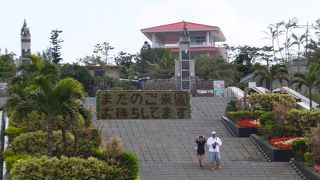 水族館もここの一部です