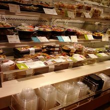 種類が豊富です。