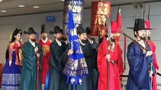 チョナとチュンジョンママに遭遇 ♪