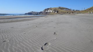 聞こえる？鳴り砂