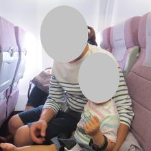 座席用モニターは無し