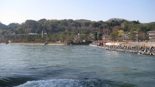 広く穏やかな流れ