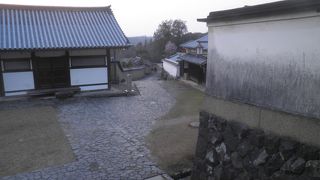 日暮れ時に散策