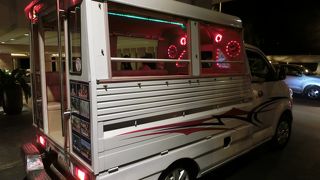 ドライバーの個性がヒカル