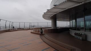 羽田国際展望デッキでございます