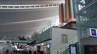 羽田国際線ターミナルでございます