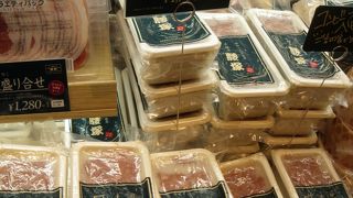 自家製コンビーフが美味しい