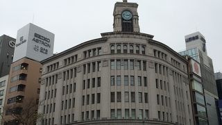 銀座の象徴的存在です