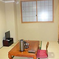 一人だったので小さめの部屋。