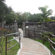 入り口の様子。