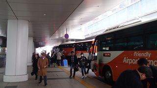 エアポートリムジンバスでございます
