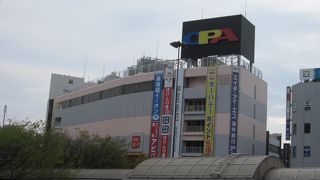 ちょっと大き目のスーパーとか、田舎のデパートという感じの風情