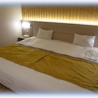 ベッドも広い！