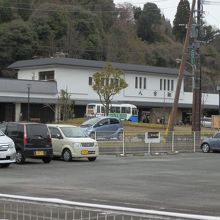 人吉駅の建物です。