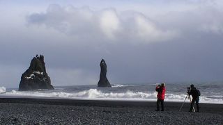 大西洋の波の音がすごかった