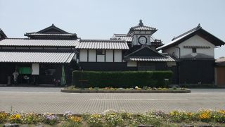 レトロな時計台