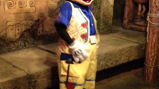 ディズニーシーのミート・ミッキー