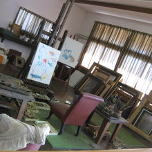 同じくアトリエ