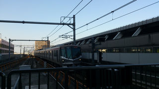 乗り換えに便利