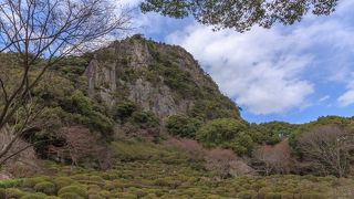 躑躅で有名な御船山楽園です
