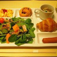 朝食バイキング