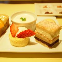 朝食(バイキングのデザート)